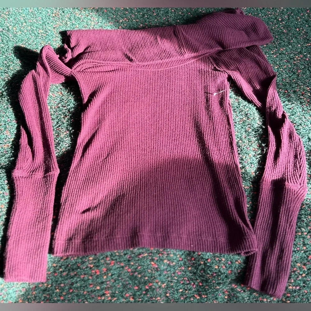 RARE We The Free NWT Snowbunny Long Sleeve Tee—S